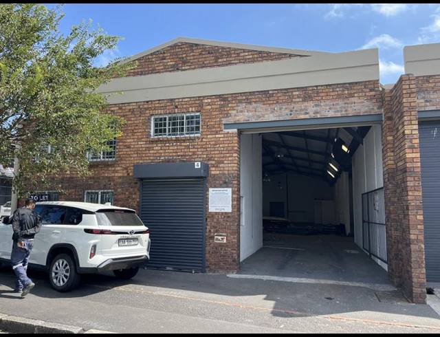 INDUSTRIAL PROPERTY TO RENT IN WOODSTOCK